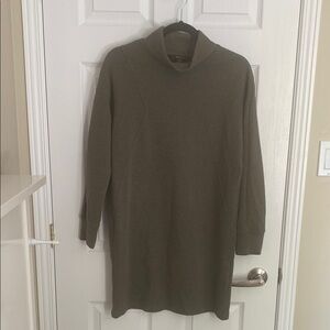 RW&CO. Olive Long Sleeve Dress